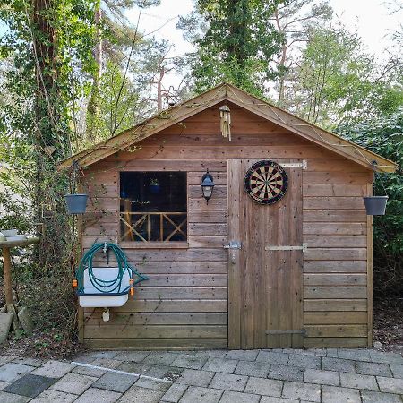 IJhorst Chalet Boslustヴィラ エクステリア 写真