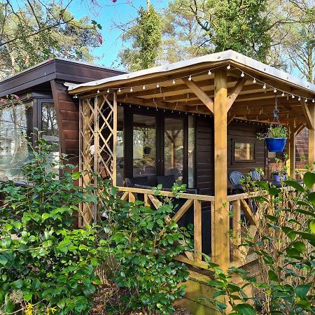 IJhorst Chalet Boslustヴィラ エクステリア 写真