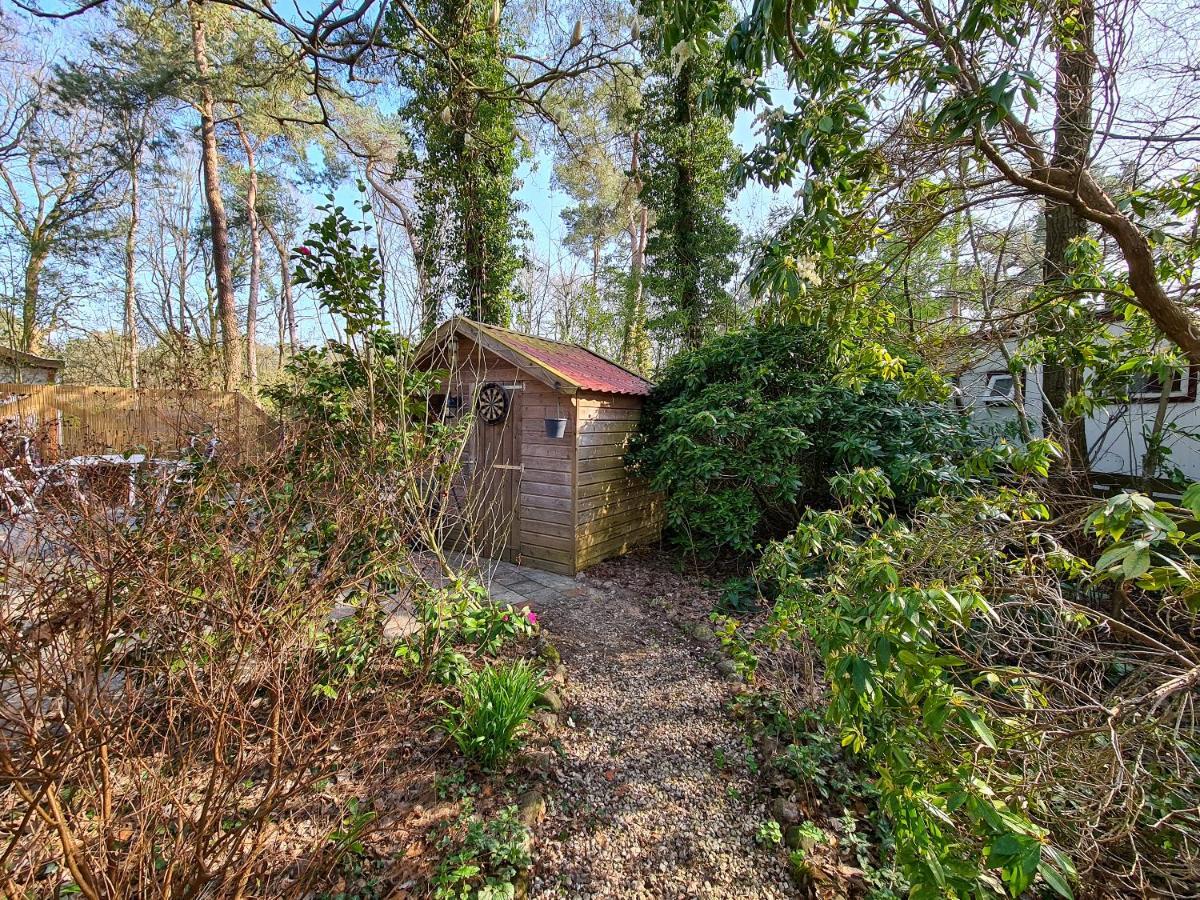 IJhorst Chalet Boslustヴィラ エクステリア 写真