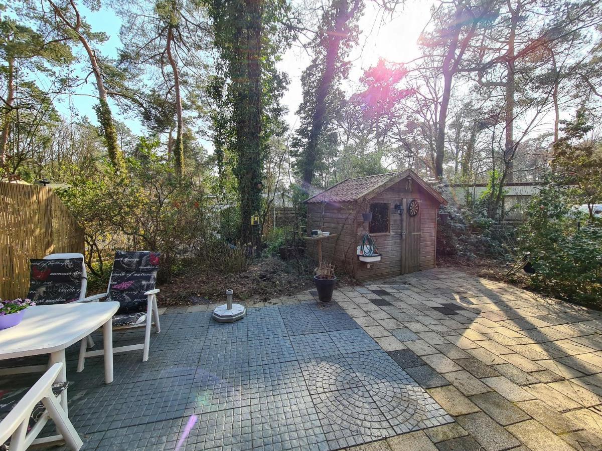 IJhorst Chalet Boslustヴィラ エクステリア 写真